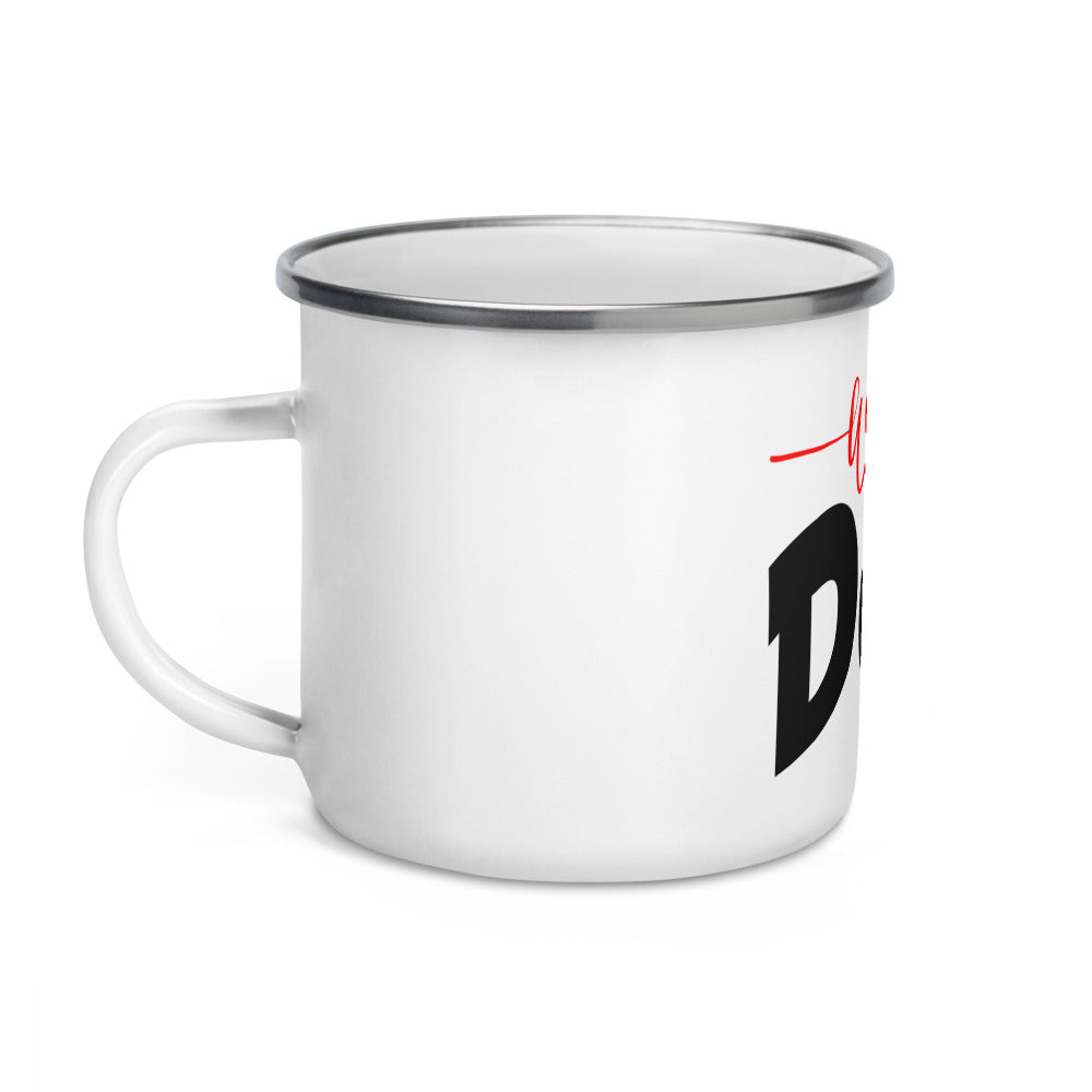 Enamel Mug - WhatUpDoeshirts