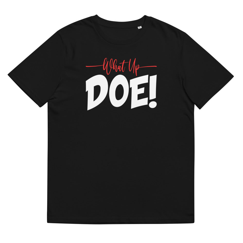 Unisex organic cotton T-shirt - WhatUpDoeshirts