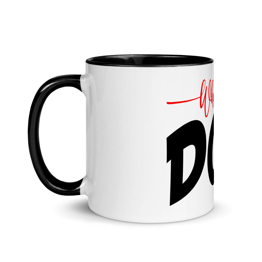 Mug with Color Inside - WhatUpDoeshirts