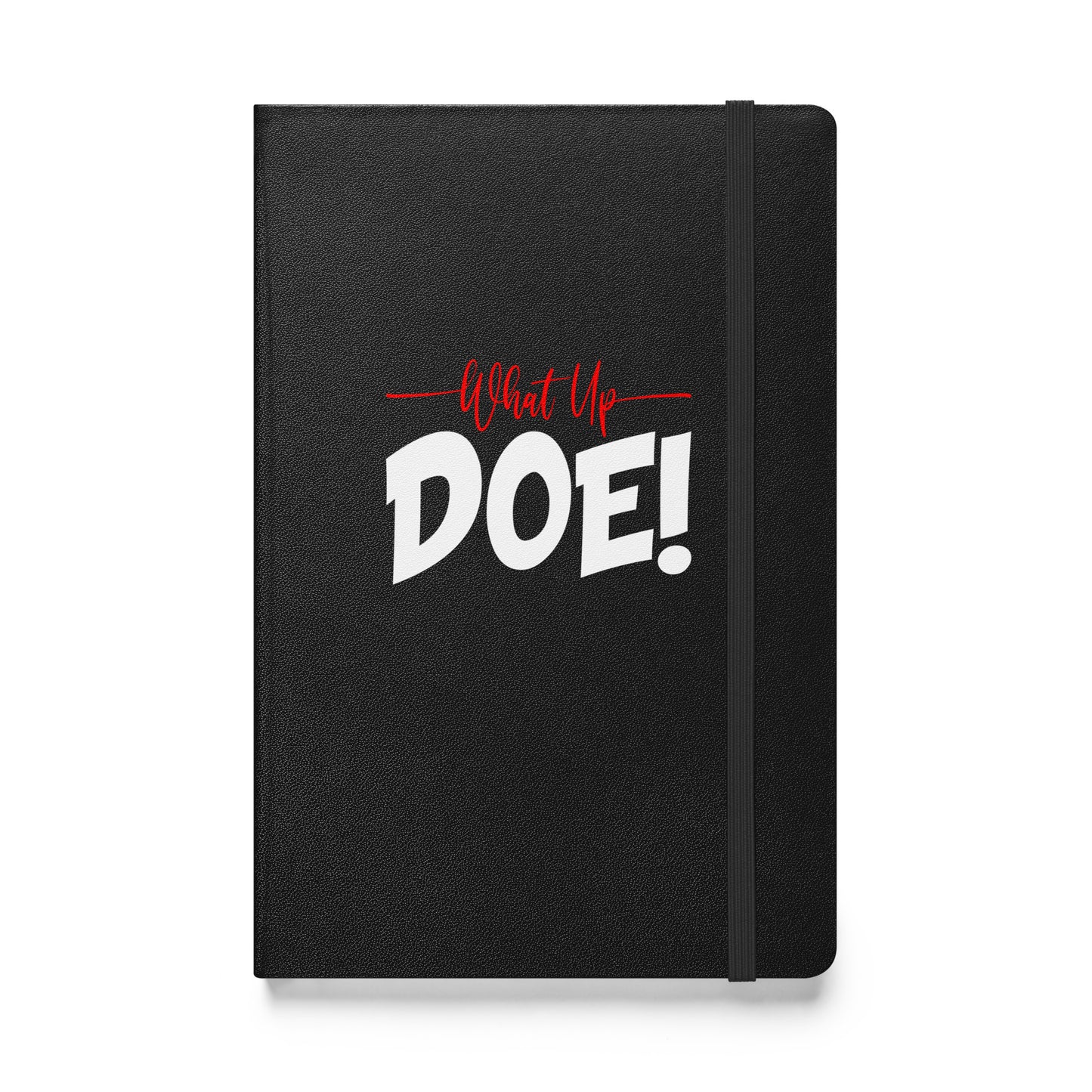 Hardcover bound notebook