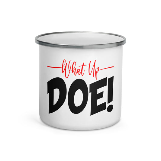 Enamel Mug - WhatUpDoeshirts