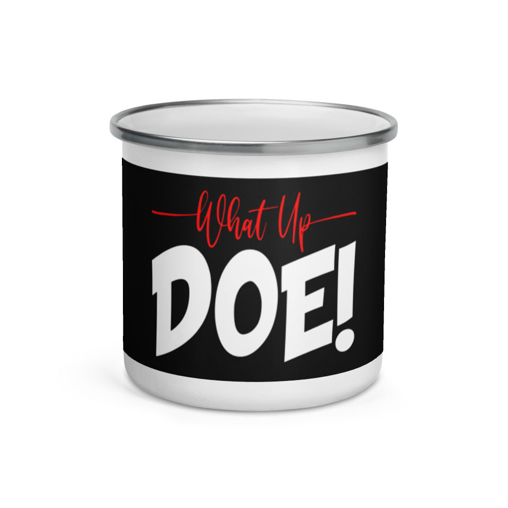 Enamel Mug - WhatUpDoeshirts