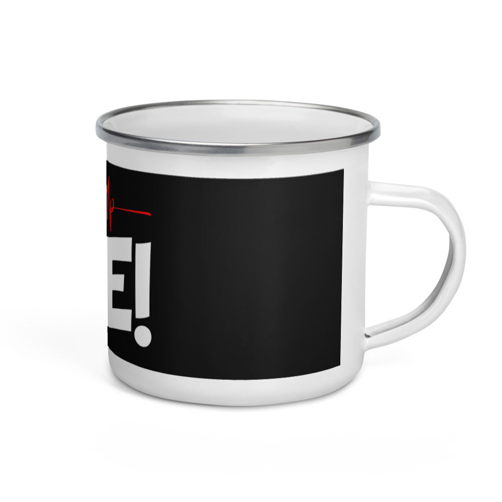 Enamel Mug - WhatUpDoeshirts