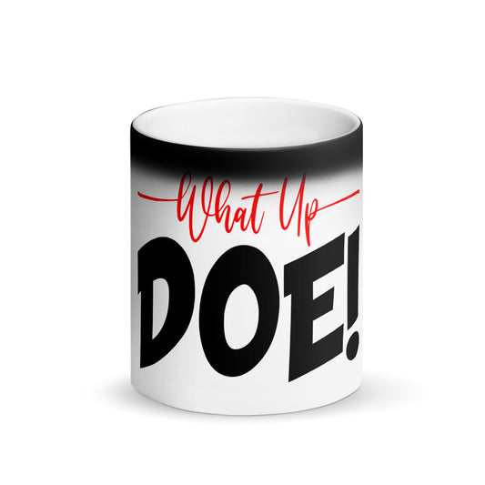 Matte Black Magic Mug - WhatUpDoeshirts