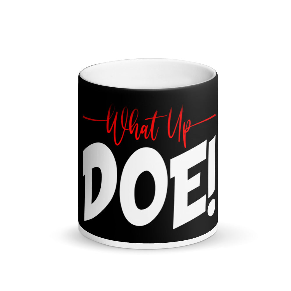 Matte Black Magic Mug - WhatUpDoeshirts