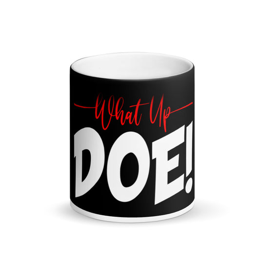 Matte Black Magic Mug - WhatUpDoeshirts