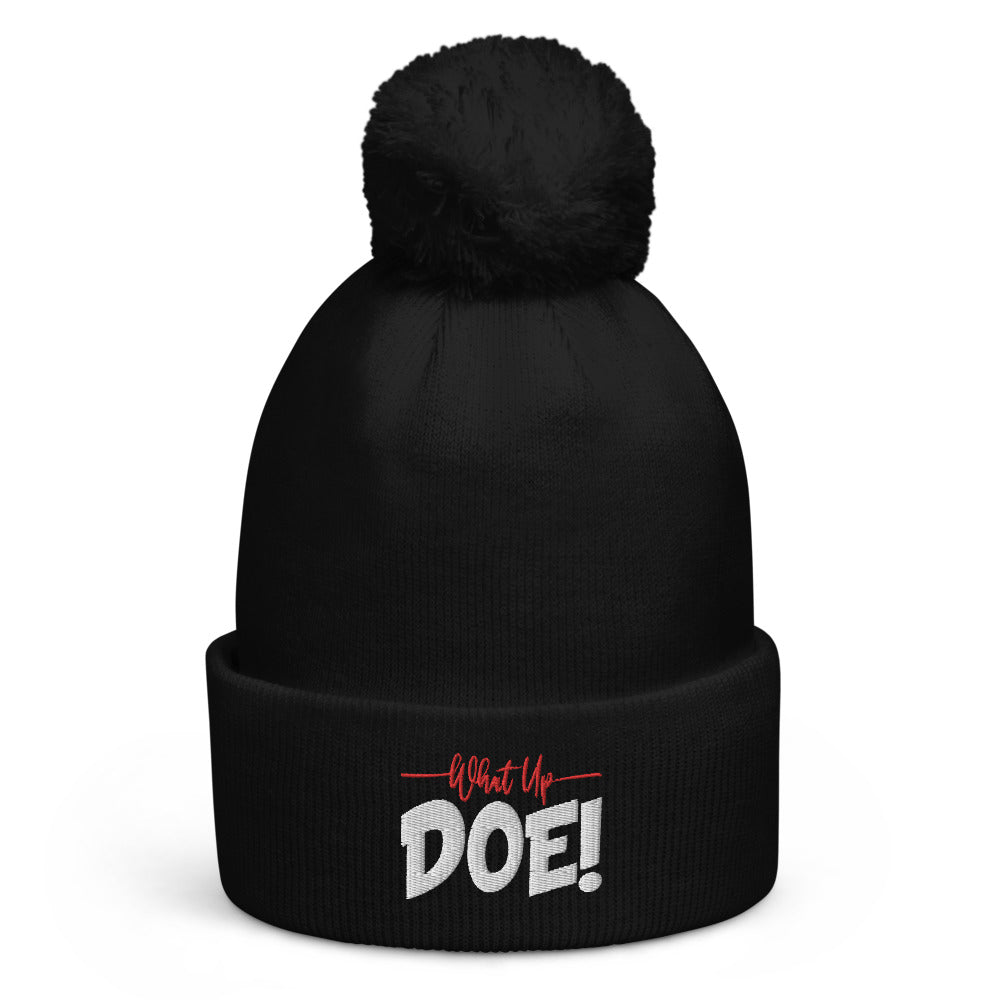 Pom pom beanie - WhatUpDoeshirts