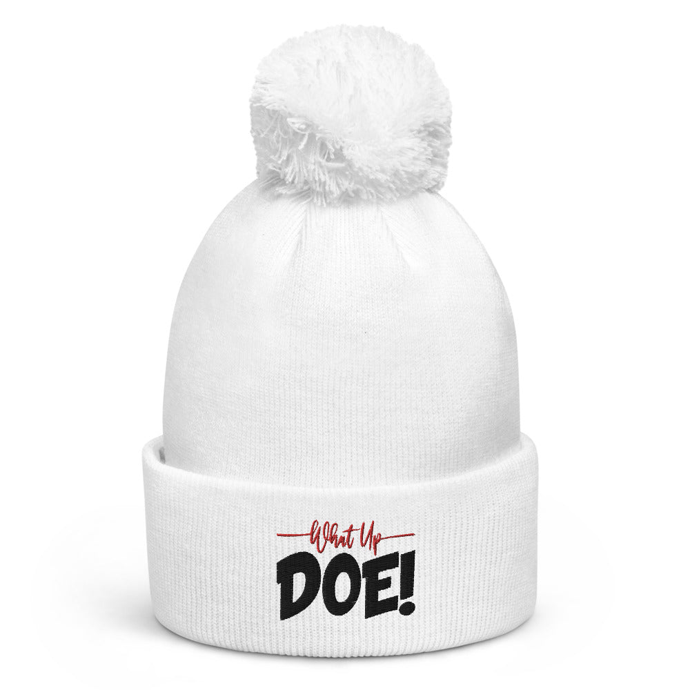 Pom Pom Beanie - WhatUpDoeshirts