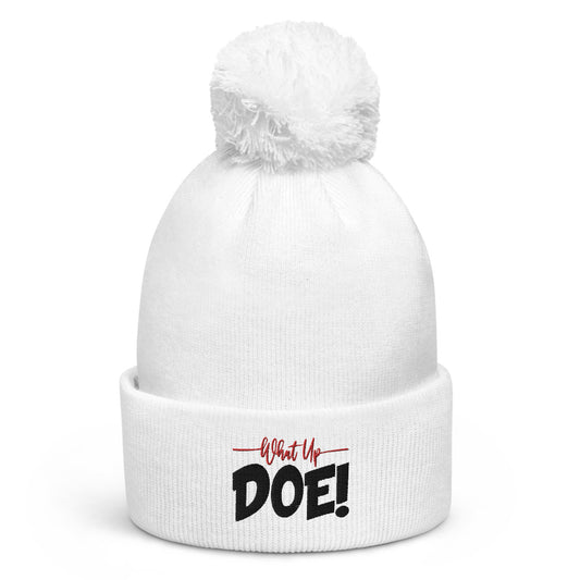 Pom Pom Beanie - WhatUpDoeshirts