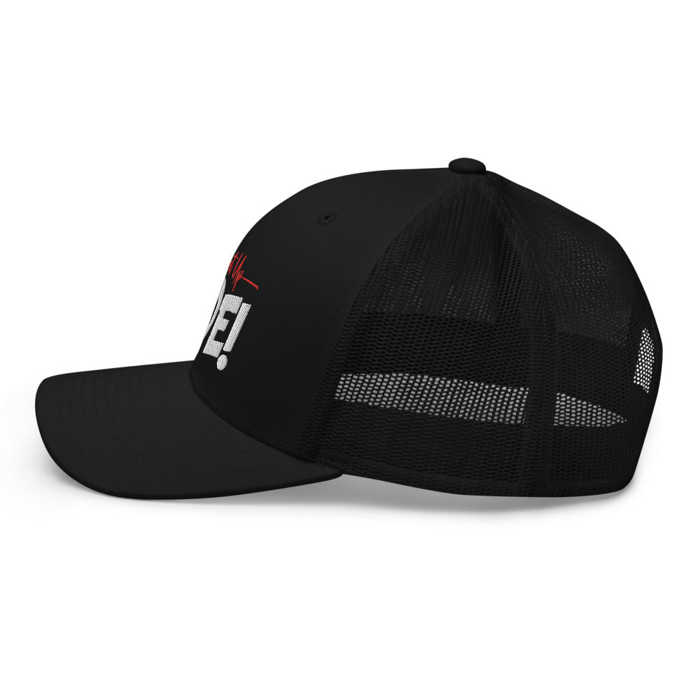 Trucker Cap - WhatUpDoeshirts