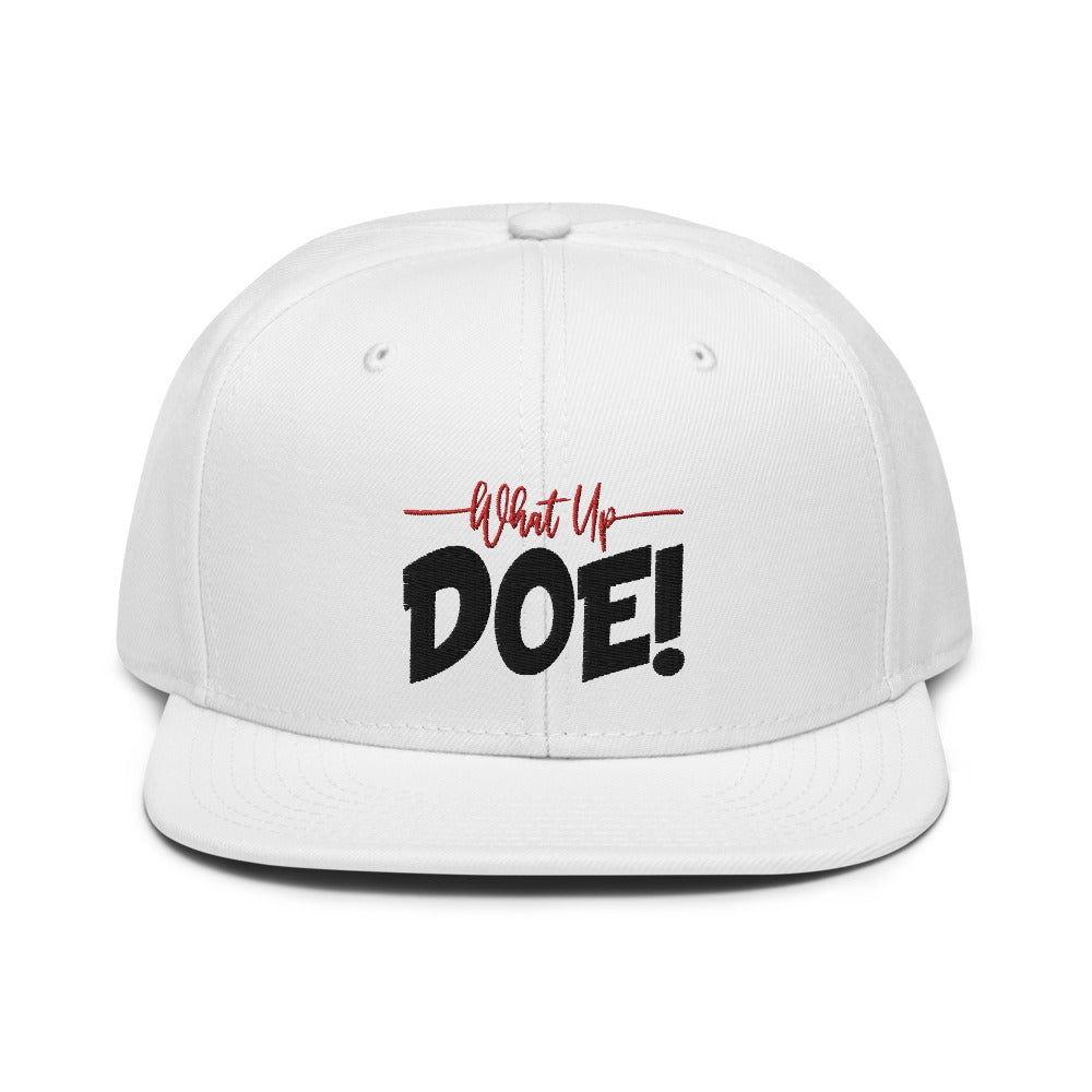 Snapback Hat - WhatUpDoeshirts