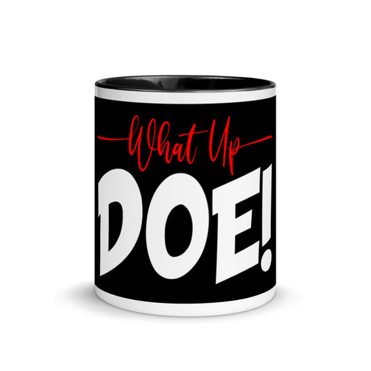 Mug with Color Inside - WhatUpDoeshirts