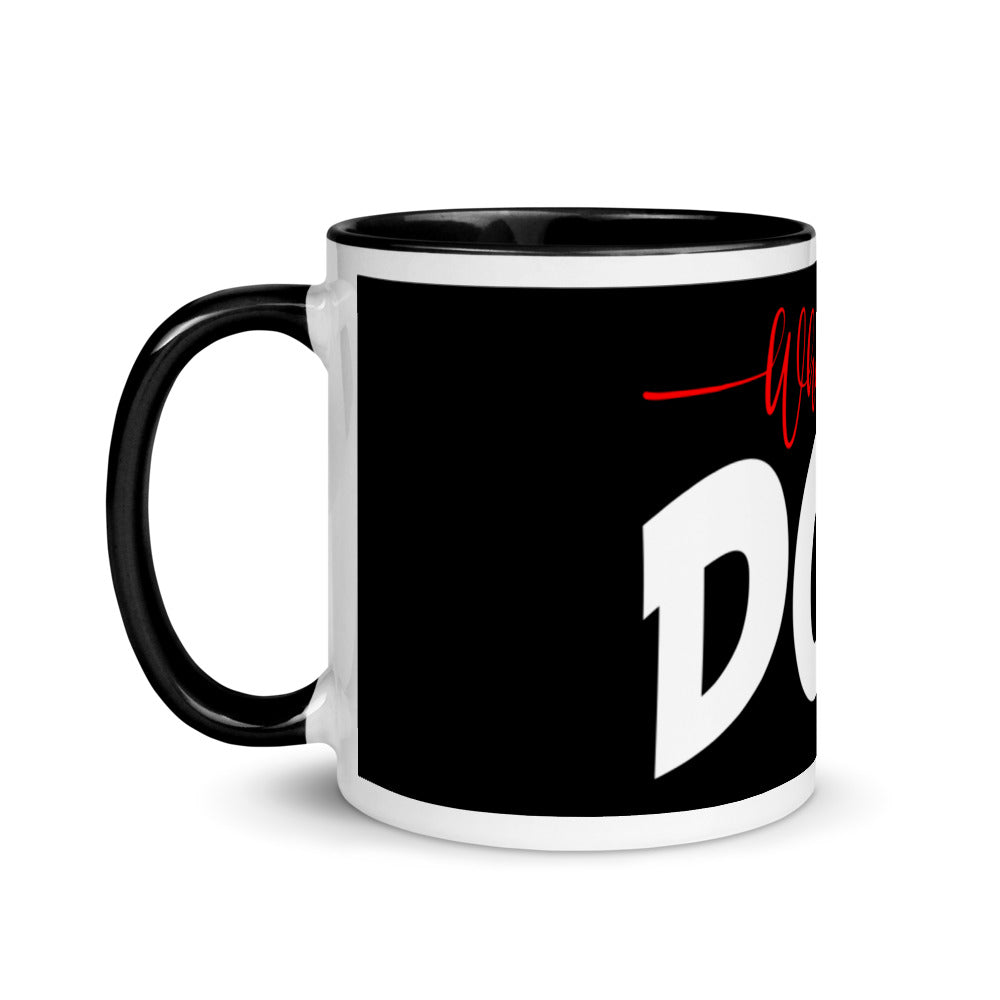 Mug with Color Inside - WhatUpDoeshirts
