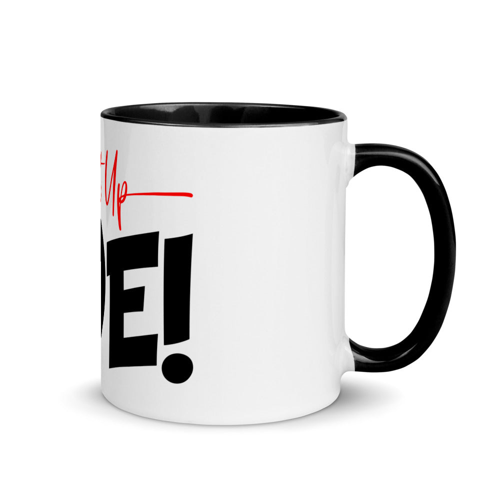 Mug with Color Inside - WhatUpDoeshirts