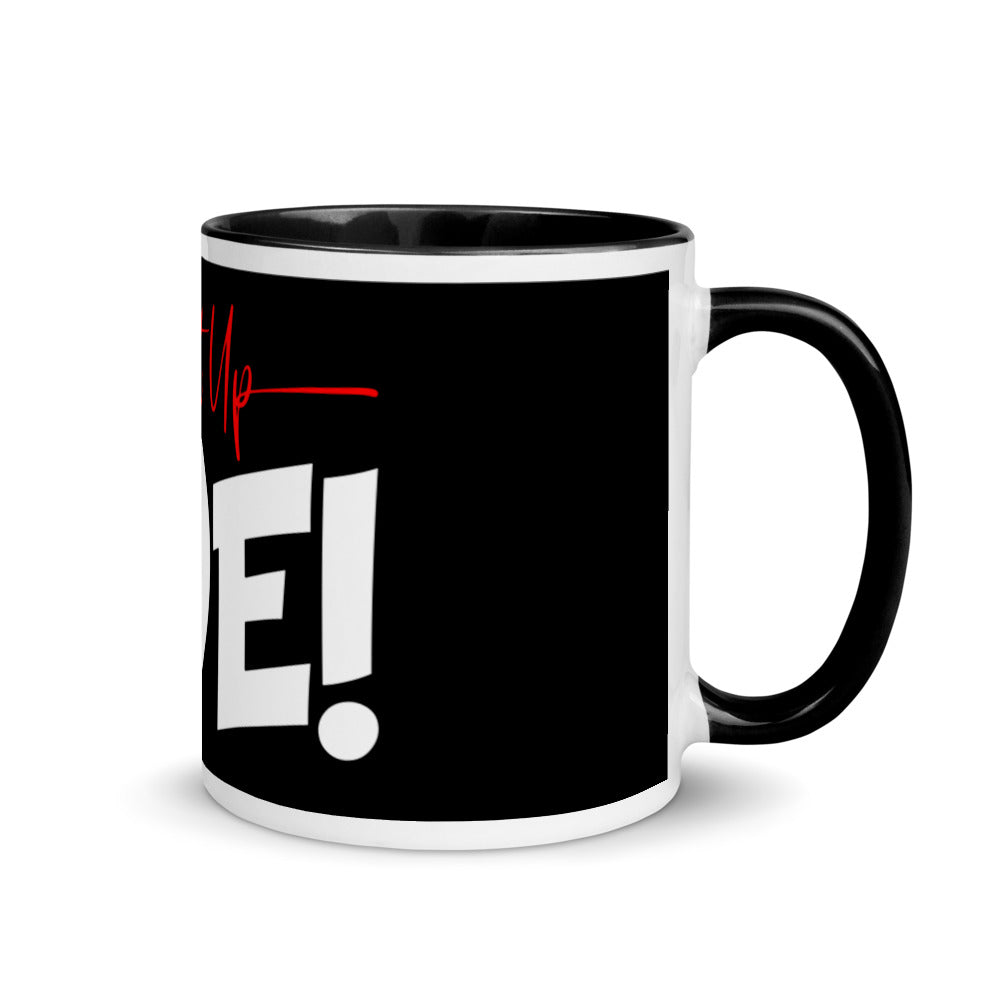 Mug with Color Inside - WhatUpDoeshirts